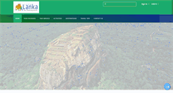 Desktop Screenshot of looklanka.com