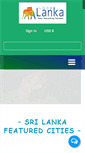 Mobile Screenshot of looklanka.com